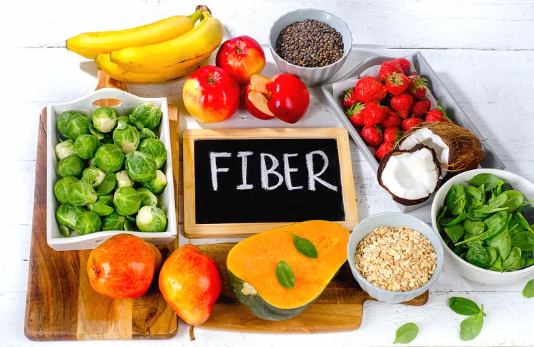 manger aliments riches fibres comment perdre ventre femme 60 ans