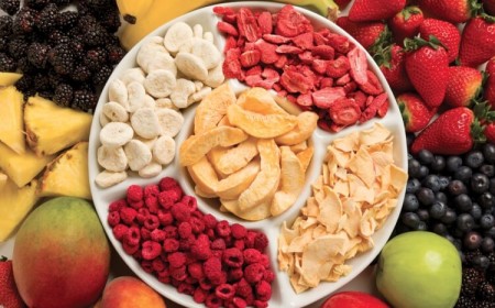 méthodes déshydratation fruits réduire partie nutriments enzymes