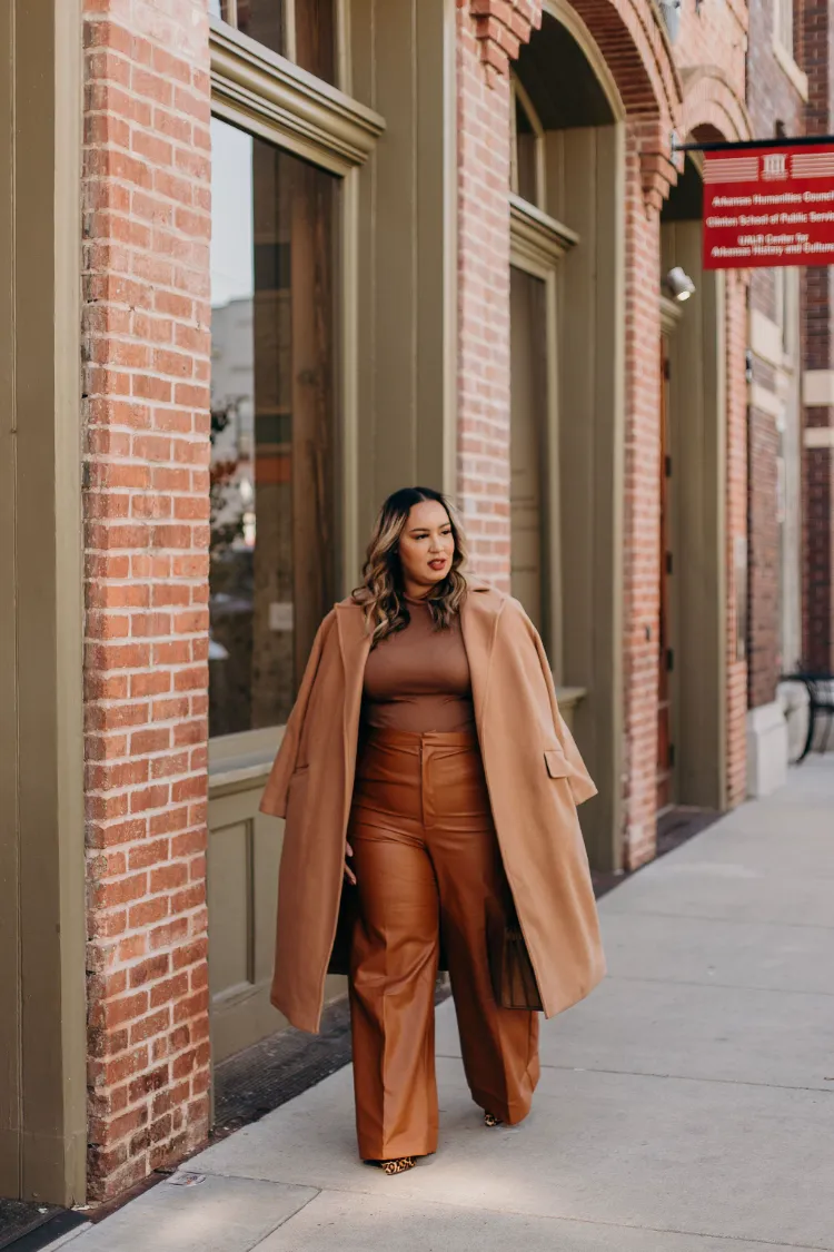 new fashion young plus size woman trend autumn winter 2021 2022