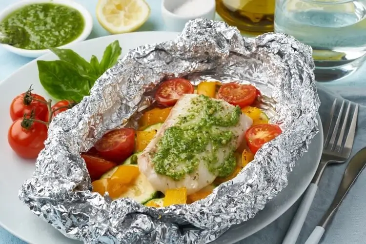 poisson en papillote feuille aluminium quels risques pour la santé