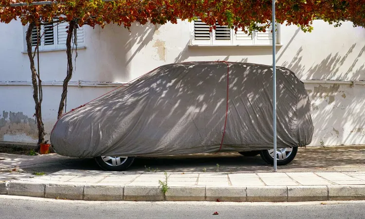 protection voiture hiver