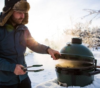 que faire avec un barbecue en hiver a gaz