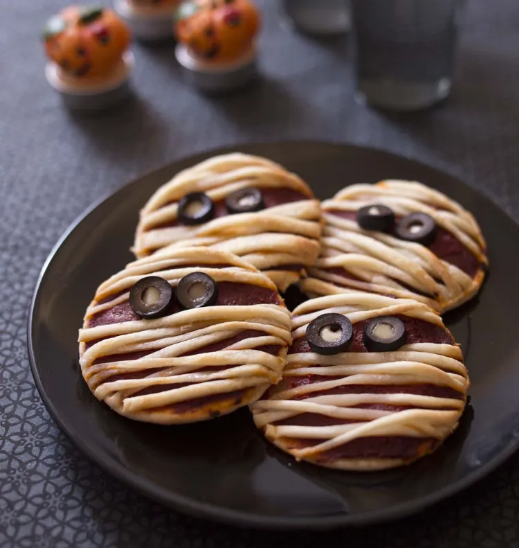 recette facile halloween sucré