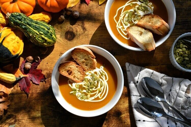 recette soupe courge butternut thermomix