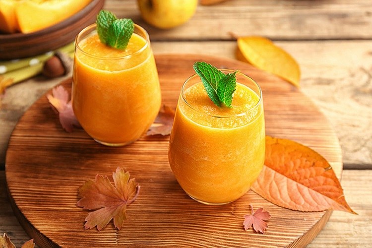 smoothies automne vitamines