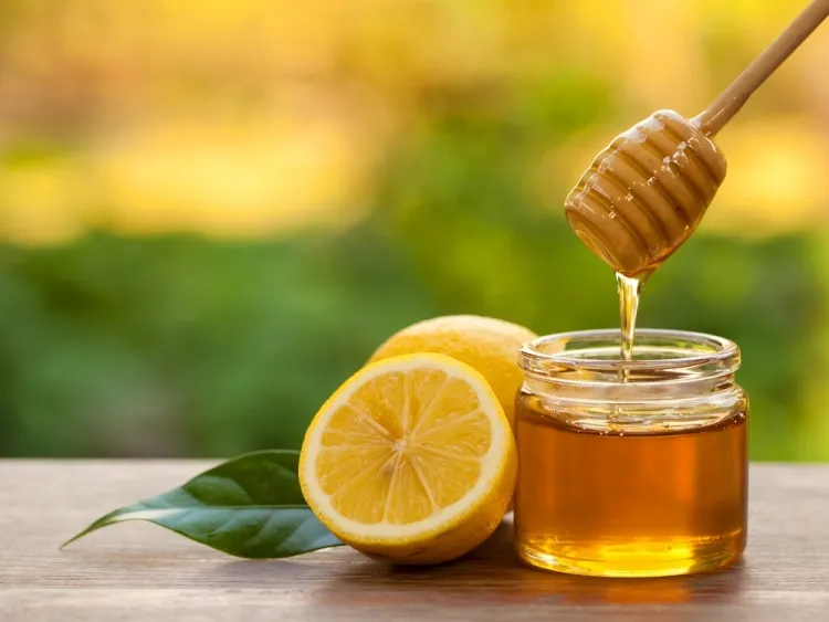soigner un rhume naturellement miel et citron