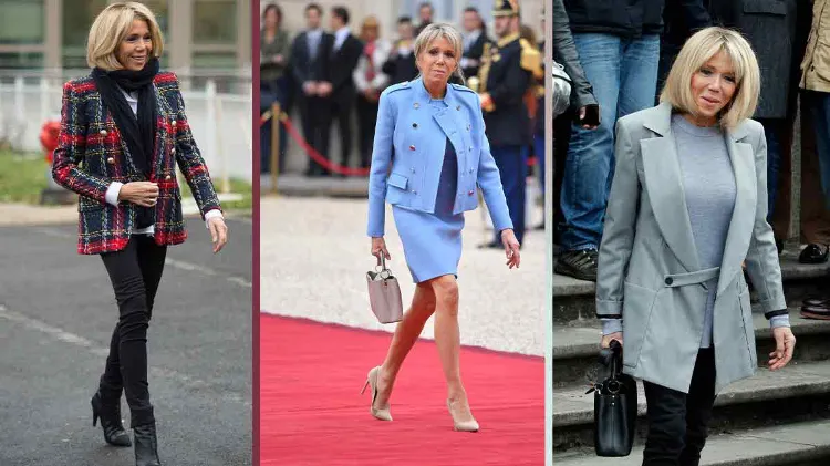 style Brigitte Macron 10 looks à lui piquer cet hiver 2021 2022