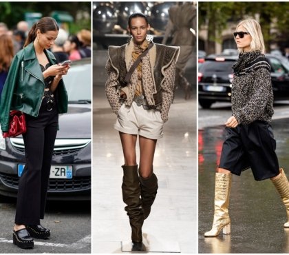 tendance bottes hiver 2021/2022