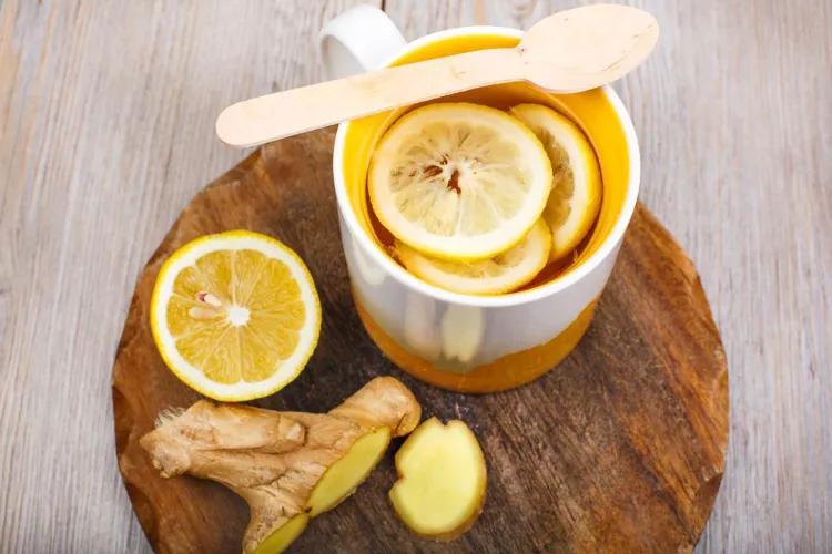 thé gingembre citron astuces naturelles contre nez bouché essayer maison