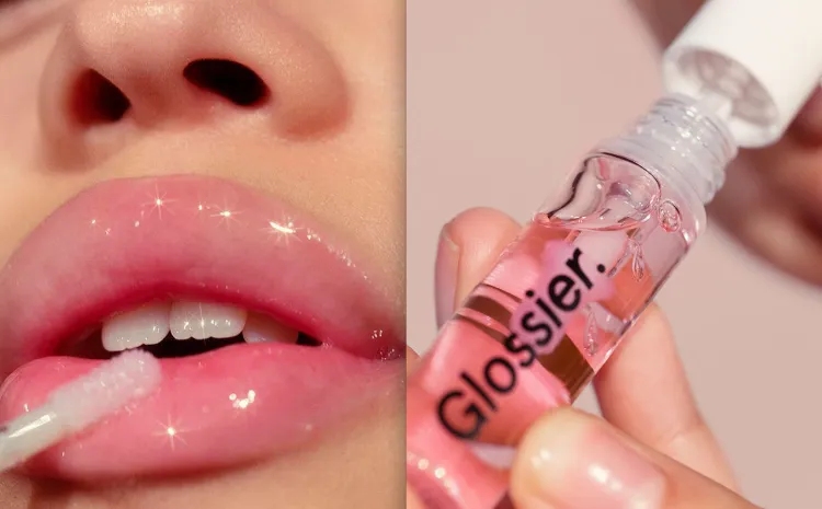 utiliser gloss à lèvres pour ajouter volume finaliser look