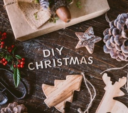 DIY Noel en bois decorations