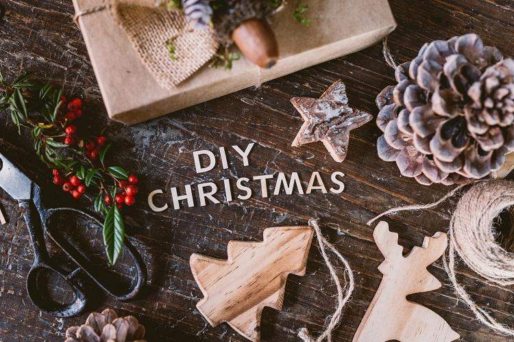 DIY Noel en bois decorations