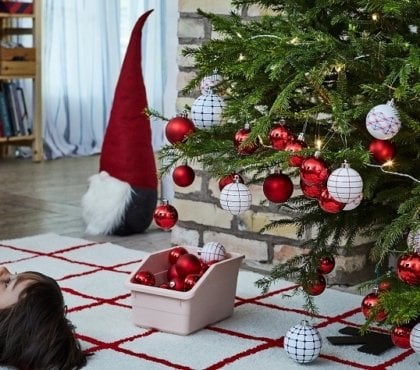 Découvrez la nouvelle collection Ikea Noël 2021 et créez une ambiance 100 % cocooning