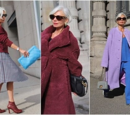 Grece Ghanem accessoires mode femme 50 ans moderne éléments à copier rajeunir son apparence
