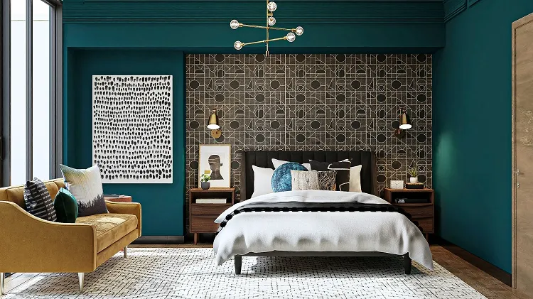 Quelles sont les couleurs tendance pour la chambre à coucher en 2022