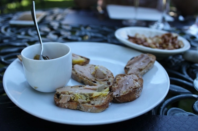 aperitif apero tartites pate