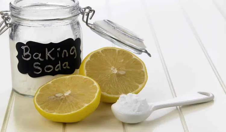 blanchir les dents rapidement en 1 jour avec citron et bicarbonate de soude