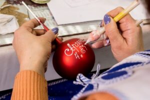 boule de noel personnalisée prénom