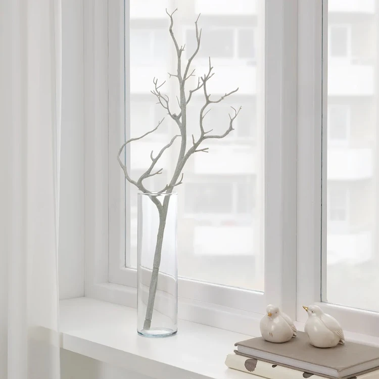 branche arbre artificielle blanche style nordique modèle smycka