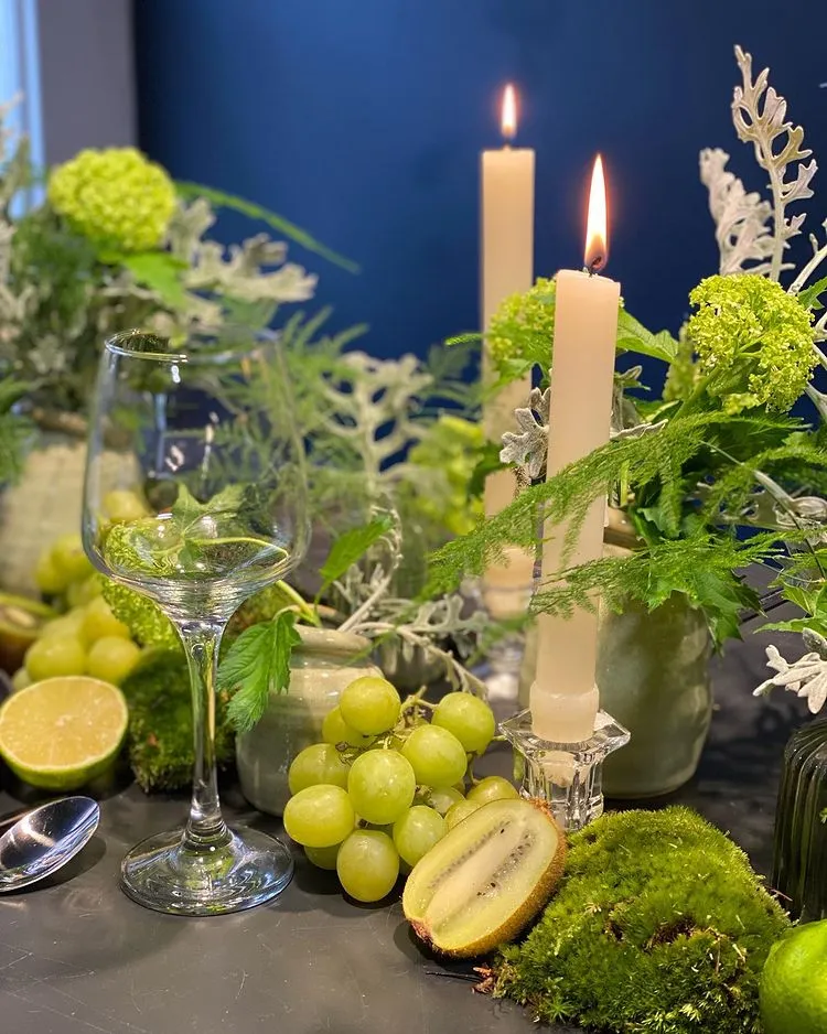 christopheberreterot décoration de table 100% naturelle