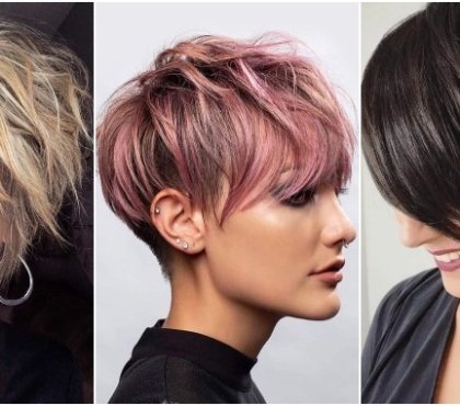 comment adopter lop idée coupe courte coloration tendance