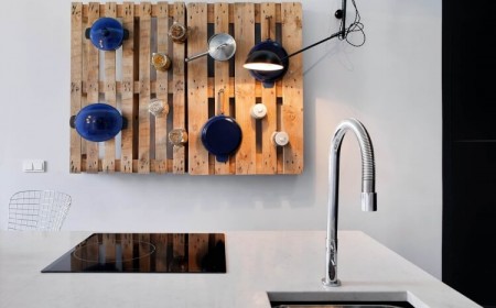 comment bien décorer sa cuisine avec de la récup