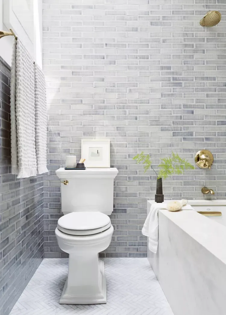 comment decorer une salle de bain grise top idées déco salle de bains 2021