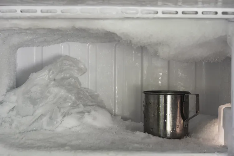 comment dégivrer un congélateur frigo