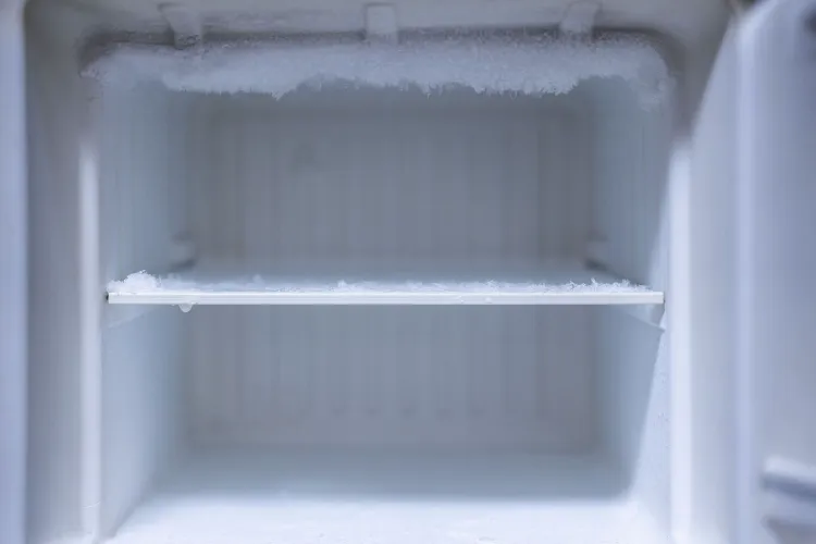 comment degivrer vite un congelateur