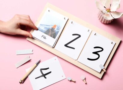 comment faire un calendrier mural ou de bureau pour année 2022 tutos faciles