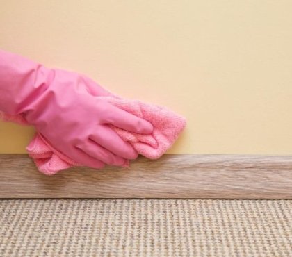 comment nettoyer un mur avec bicarbonate