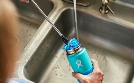 comment nettoyer un thermos en inox ou verre gourde acier mug isotherme cafétière
