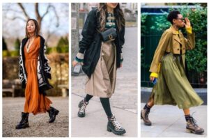 comment porter hiking boots avec style cet automne hiver 2021 2022