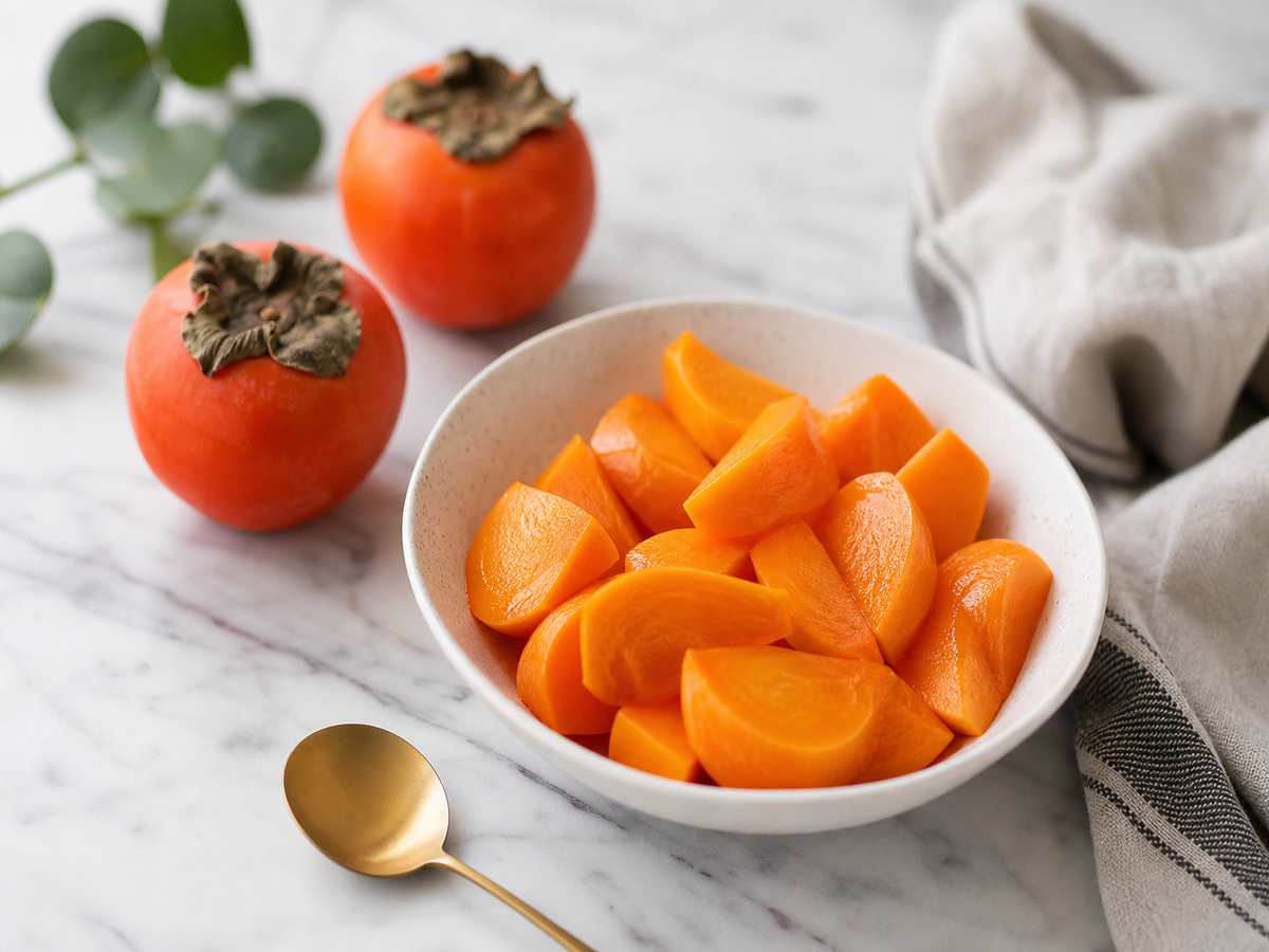 bienfaits du fruit kaki