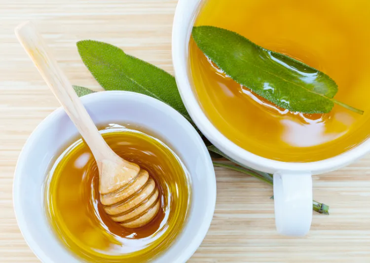 comment soigner une angine naturellement soulage symptomes thés tisanes miel