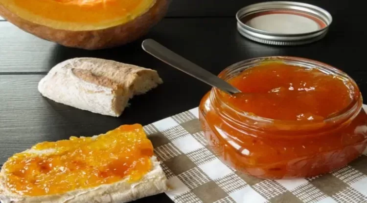 confiture de citrouille aux abricots