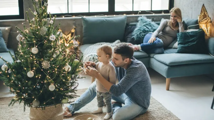 comment conserver son sapin de Noël coupé