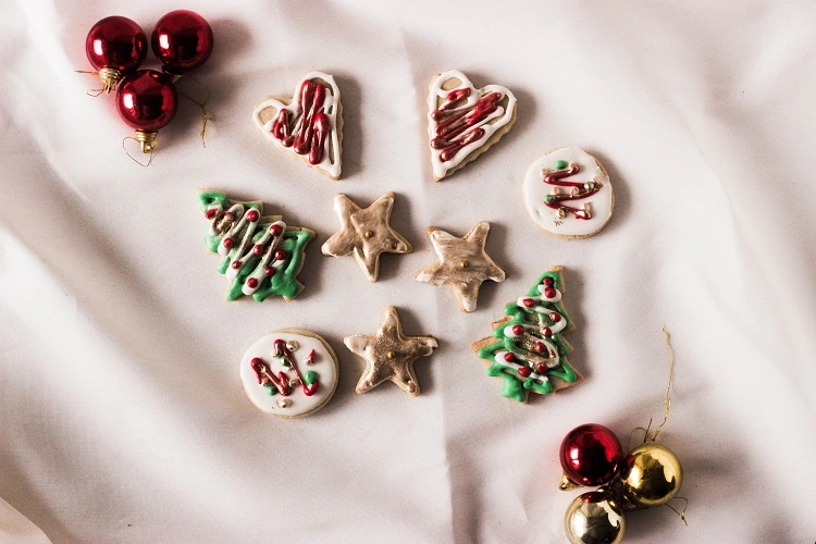 Cookies Noël en pain d'épices