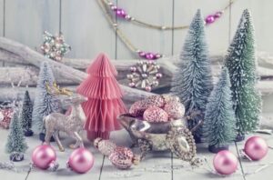 couleurs tendance dans la déco noël 2021