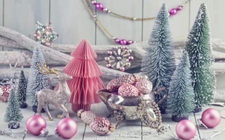 couleurs tendance dans la déco noël 2021
