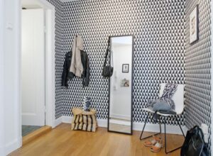 couloir étroit déco
