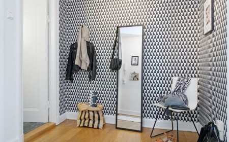 couloir étroit déco
