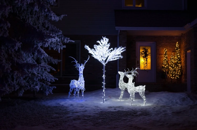 Pourquoi opter pour la décoration de Noël extérieure solaire cet hiver ?  Qu'est-ce qu'elle a de spécial ?