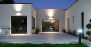 eclairage mural luminaire exterieur