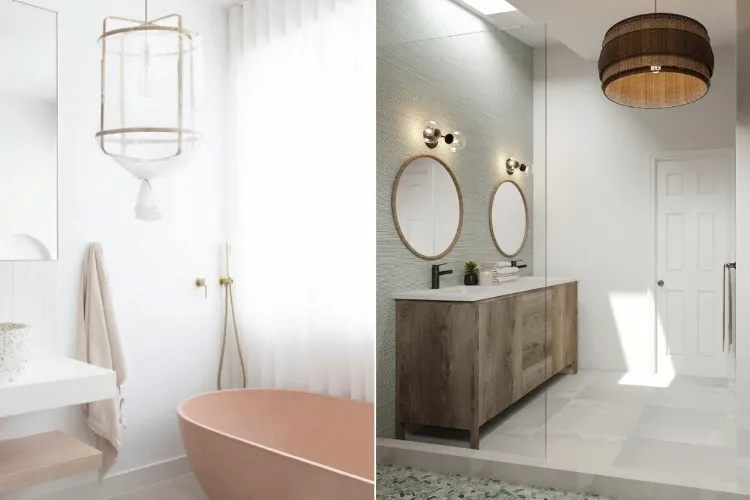idées éclairage salle de bain tendance 2022 décoration originale top luminaires
