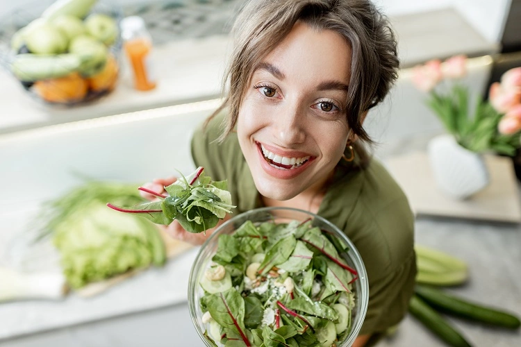 Mangez des salades pour une meilleure digestion