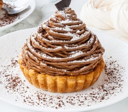 mont blanc dessert recette