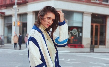 nina dobrev style vestimentaire tendances mode automne hiver 2021 2022