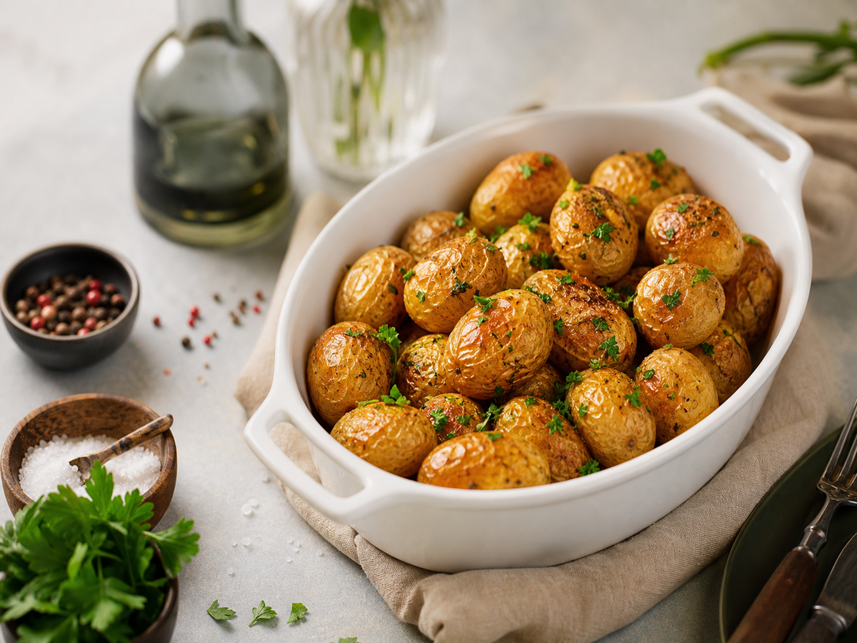 Des patates pour la raclette