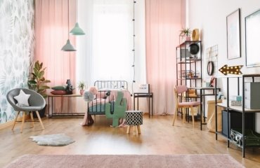 peinture chambre fille couleurs pastel déco tendance rose comment décorer sa chambre pour fille
